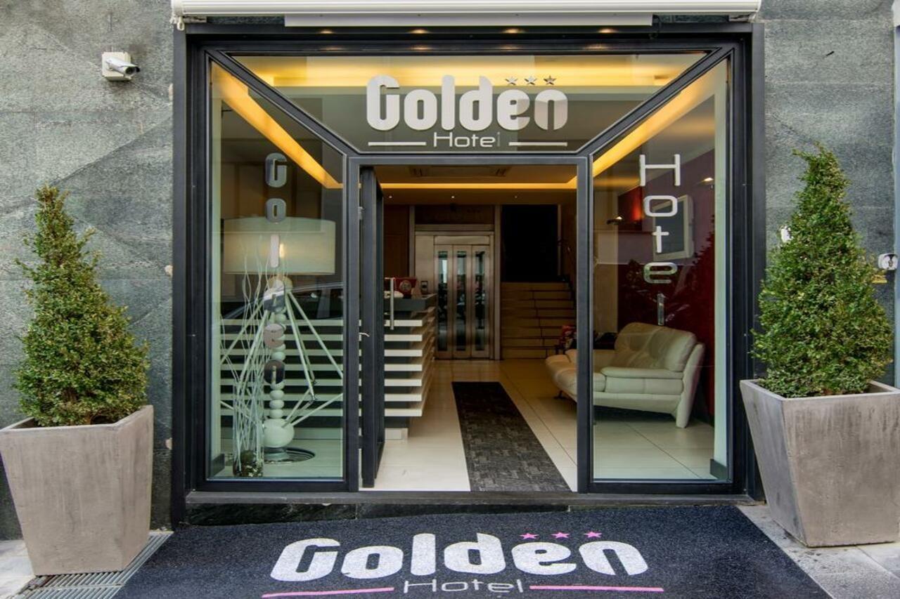 Golden Hotel Наполи Екстериор снимка